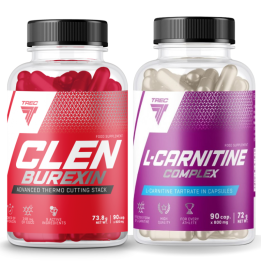 Trec Clenburexin 90 kaps + L-Carnitine Complex 90kaps