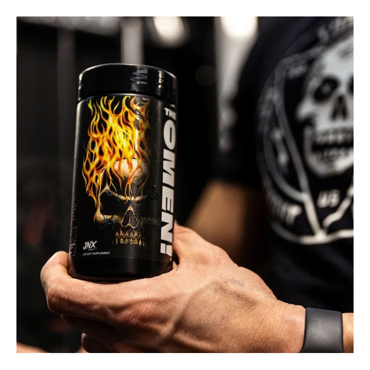 JNX The Omen SPALACZ TŁUSZCZU 100 kaps | U.S.A.