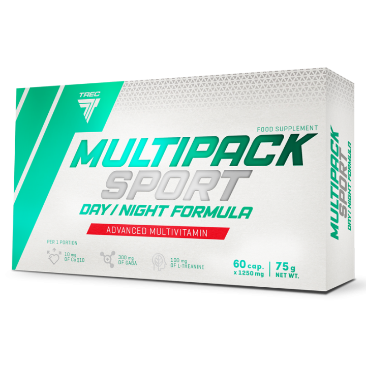 Trec - Multipack Day/Night 60k + Ashwagandha Max 60k + Tribulon Black 60k + Pillbox Gratis!