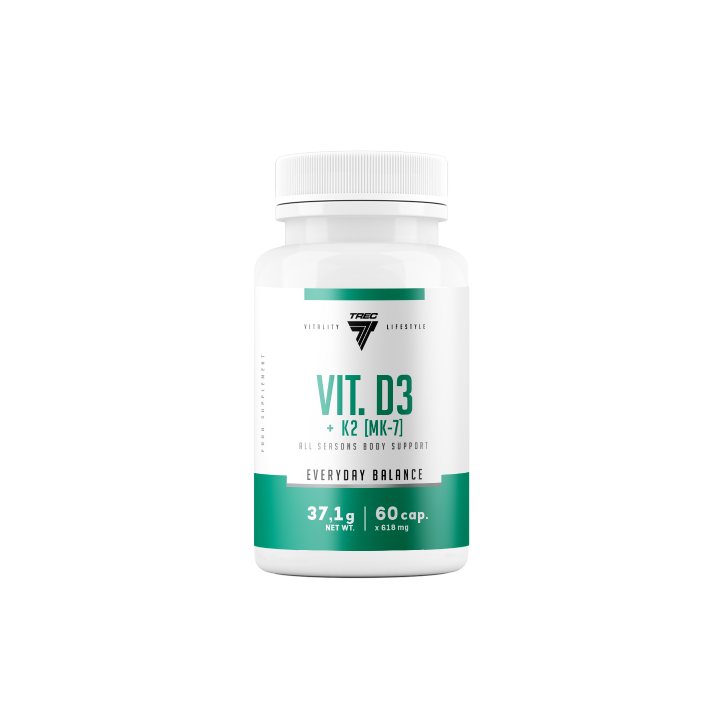 Trec - Multipack Day/Night 60k + Super Omega 3 60k + Vit.D3+K2 60k