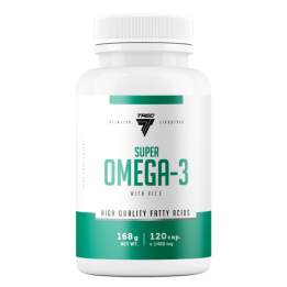 Super Omega-3 - 120kaps
