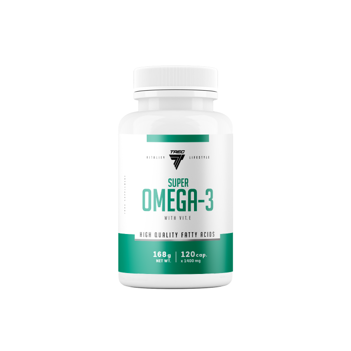 Super Omega-3 - 120kaps
