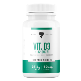 Trec Vitamin  D3 + K2 60kaps | Witamina D3 + K2