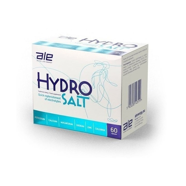ZESTAW Trec Vitargo Electro-Energy 1050g + elektrolity Hydro Salt + 5 x Żele energentyczne  Sis