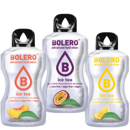 Bolero Sticks  ICE TEA 12x3g | 3 smaki | elektrolity