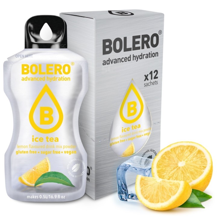 Bolero Sticks  ICE TEA 12x3g | 3 smaki | elektrolity