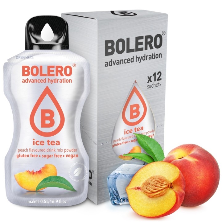 Bolero Sticks  ICE TEA 12x3g | 3 smaki | elektrolity