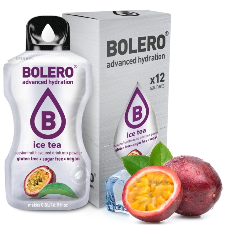 Bolero Sticks  ICE TEA 12x3g | 3 smaki | elektrolity