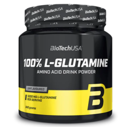 Biotech 100% L-Glutamine 500g