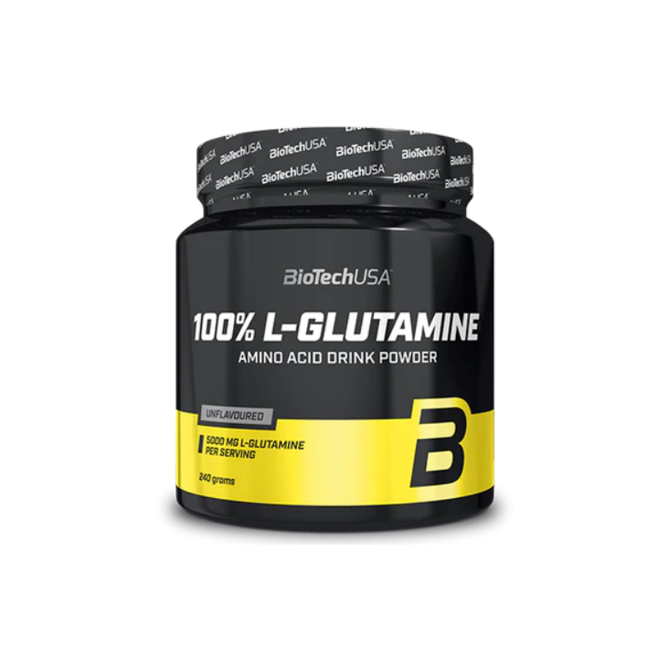 Biotech 100% L-Glutamine 500g