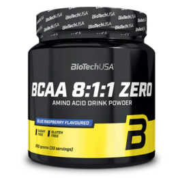 Biotech - BCAA 8:1:1 300g | Aminokwasy z leucyną bez cukru