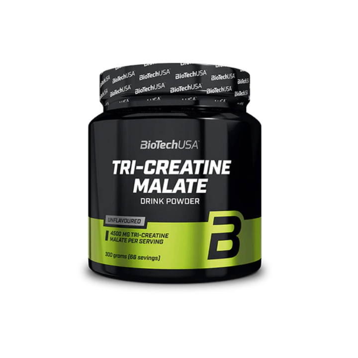 Biotech - Tri Creatine Malate 300g | Jabłczan kreatyny