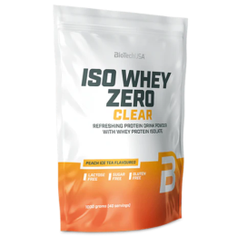 Biotech Iso Whey Zero CLEAR 1000g