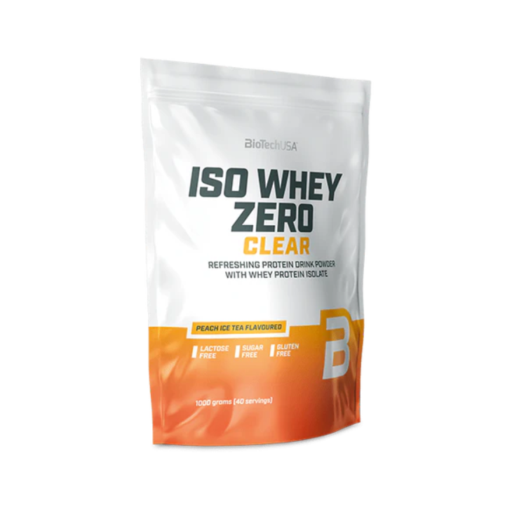 Biotech Iso Whey Zero CLEAR 1000g