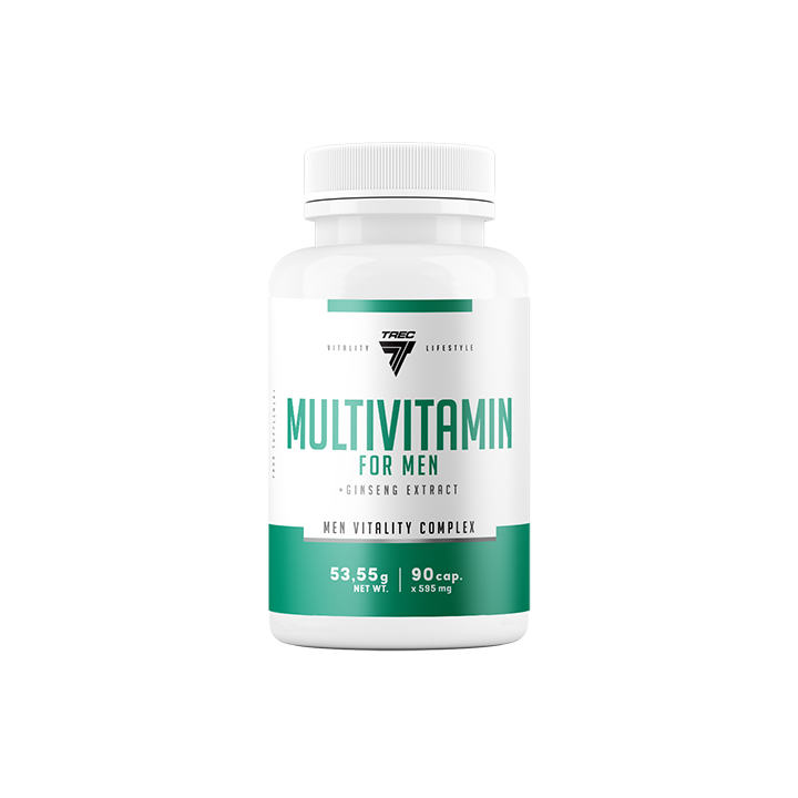 Trec Multivitamin for men - kompleks witamin dla mężczyzn | 90 kapsułek