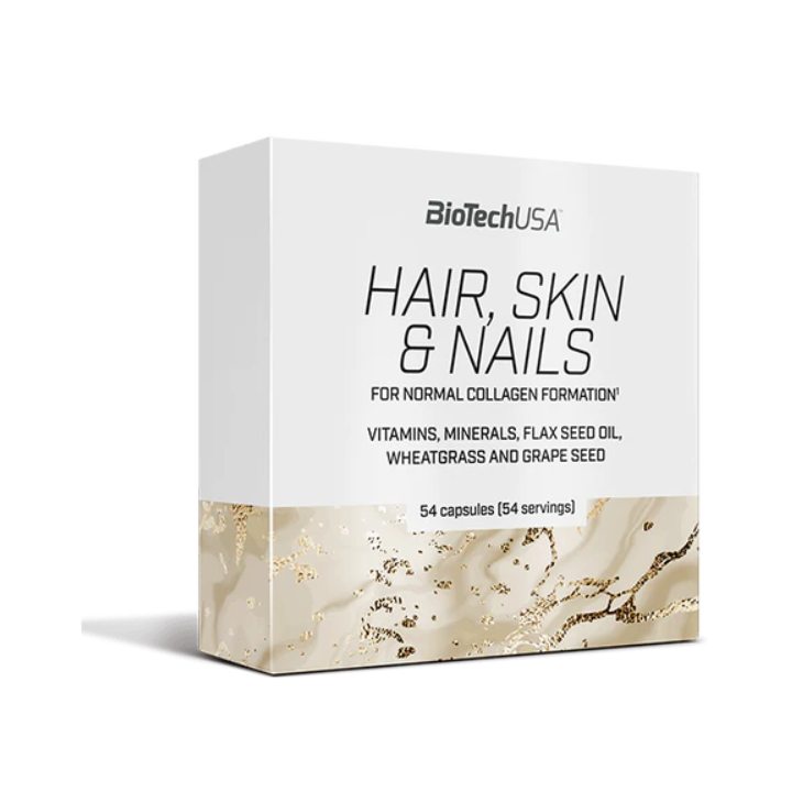 Biotech Hair, Skin&Nails 54 kapsułki | Włosy, Skóra i Paznokcie