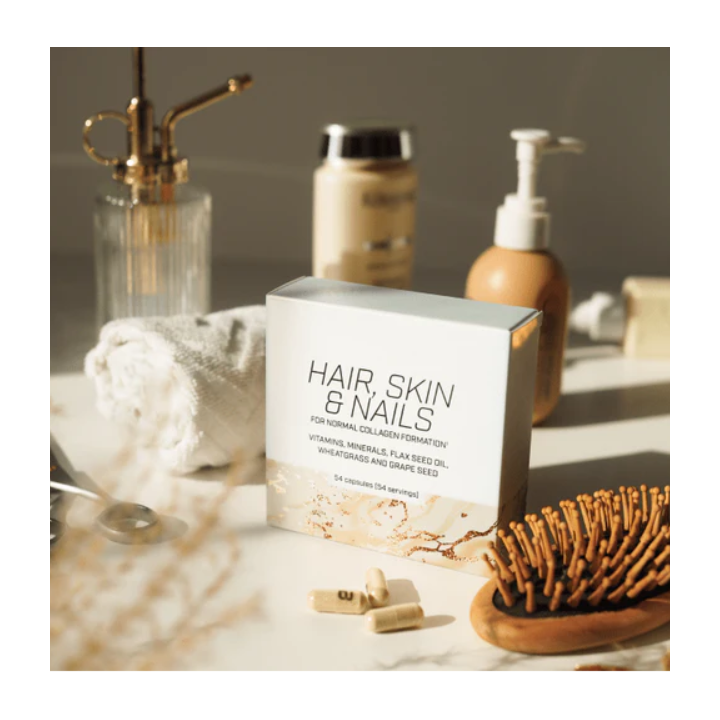 Biotech Hair, Skin&Nails 54 kapsułki | Włosy, Skóra i Paznokcie