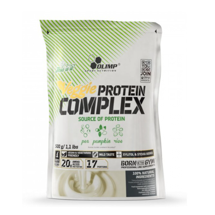 Olimp Veggie Protein Complex - 500 g | Wegańska odżywka | Vege