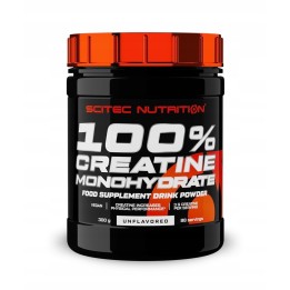 Scitec - 100% Creatine - 500g | Znany i ceniony Monohydrat Kreatyny