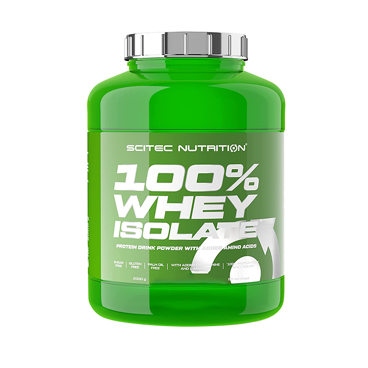 Scitec 100% Whey Isolate 2000g