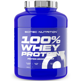 Scitec 100% Whey Protein 2350g