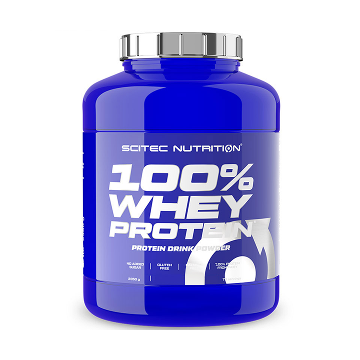 Scitec 100% Whey Protein 2350g