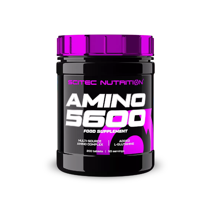 Scitec Amino 5600 200 tabletek | Aminokwasy egzogenne i BCAA