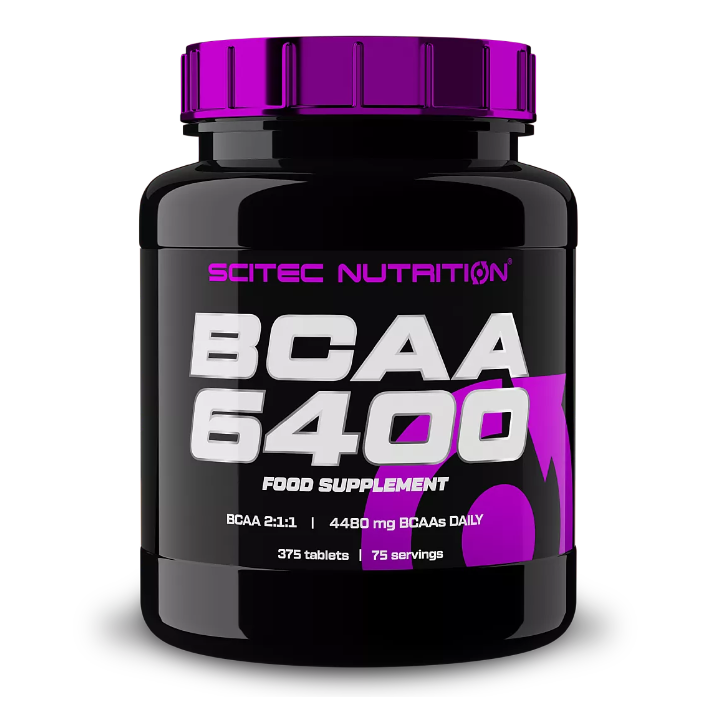 Scitec - BCAA 6400 375 tabl.
