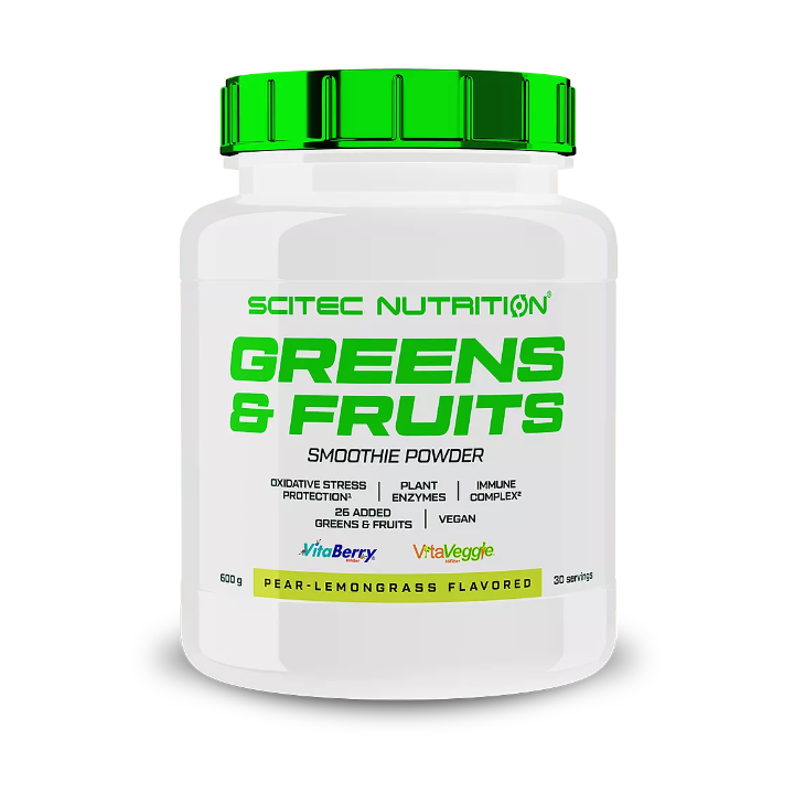 Scitec Vita Greens & Fruits 600g smoothie powder | vege