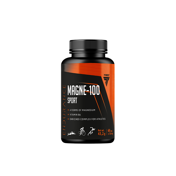 Magne-100 Sport 60kaps