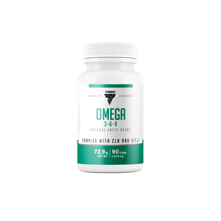 Trec Omega 3 6 9 90kaps