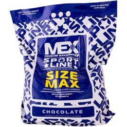 Mex | Size Max | Amerykański Gainer | Skuteczna Odżywka Na Masę 