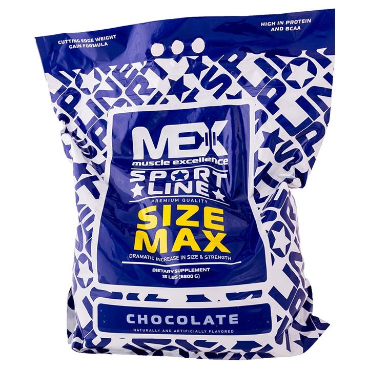 Mex | Size Max | Amerykański Gainer | Skuteczna Odżywka Na Masę 
