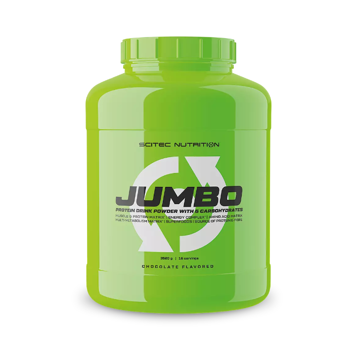 Scitec Jumbo 3,52kg | Super gainer