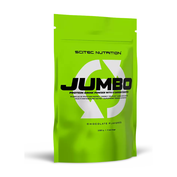 Scitec Jumbo 1,32kg | Super gainer