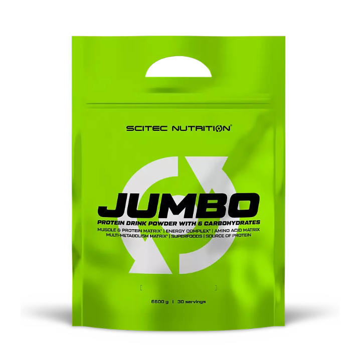 Scitec Jumbo 6,6kg | Super gainer
