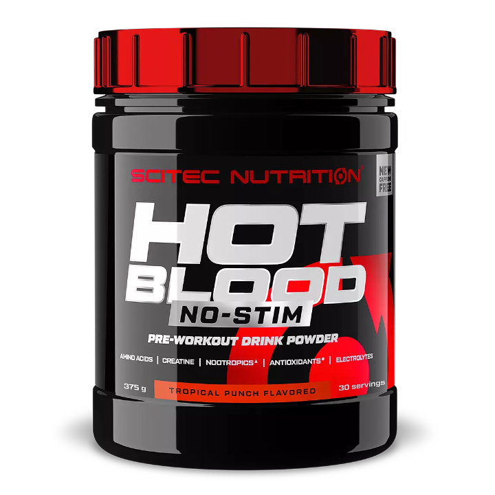 Scitec Hot Blood No-Stim 375g | Matrix kreatyn