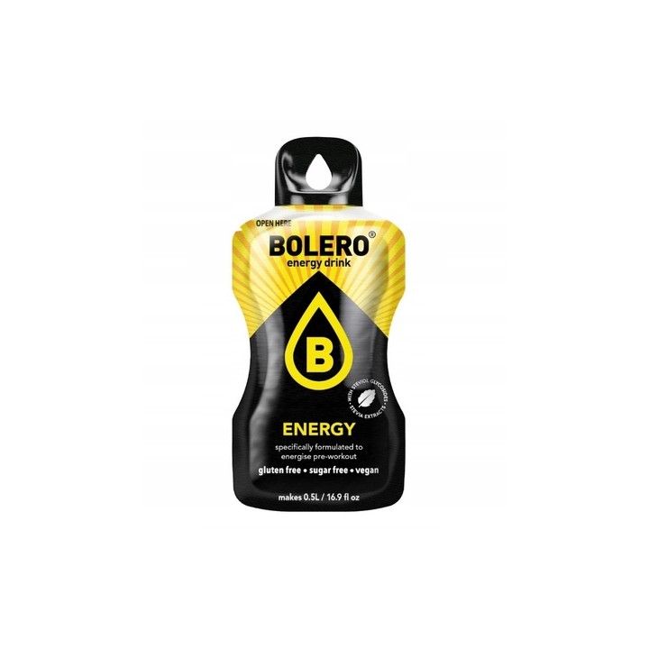 Bolero Sticks 6szt. | Napój izotoniczny | Elektrolity | Energia