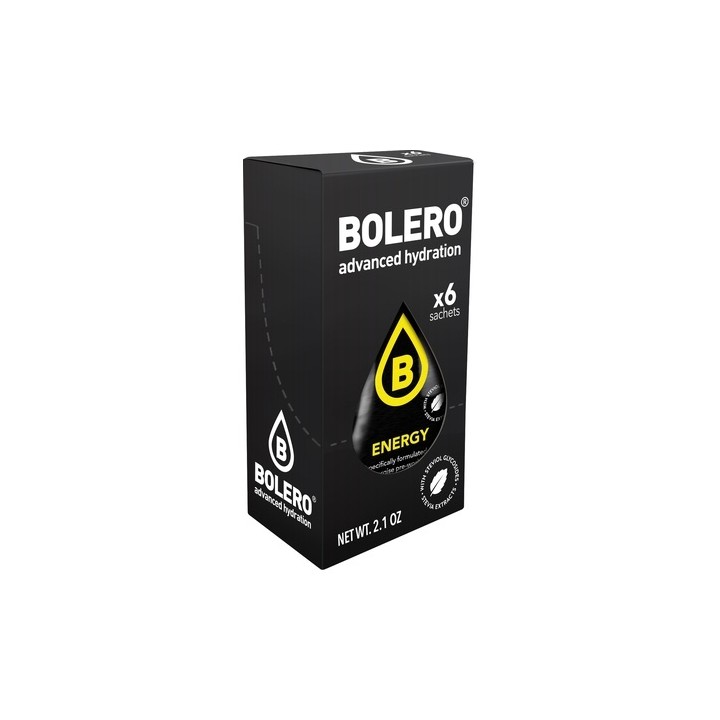 Bolero Sticks 6szt. | Napój izotoniczny | Elektrolity | Energia