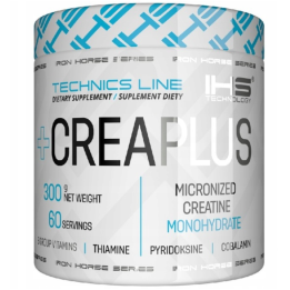 Iron Horse Crea Plus 300g | Kreatyna Monohydrat Kreatyny Crea Plus