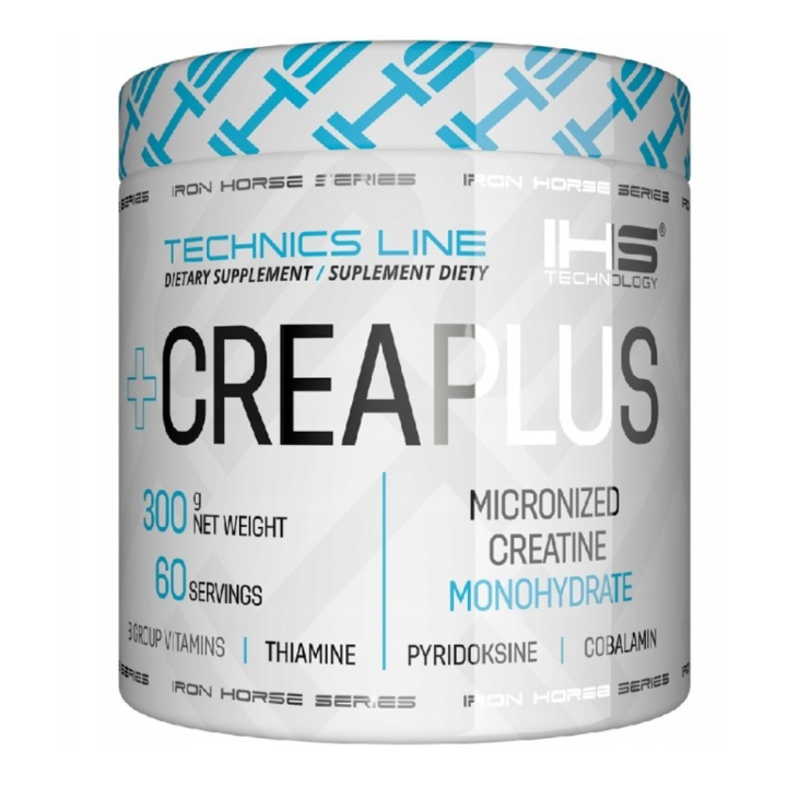 Iron Horse Crea Plus 300g | Kreatyna Monohydrat Kreatyny Crea Plus