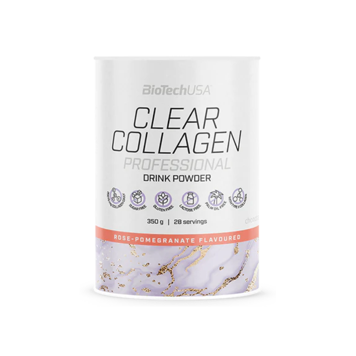 Biotech Clear Collagen Professional350g | Hydrolizowany kolagen