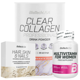 Biotech Clear Collagen Professional350g | Hydrolizowany kolagen