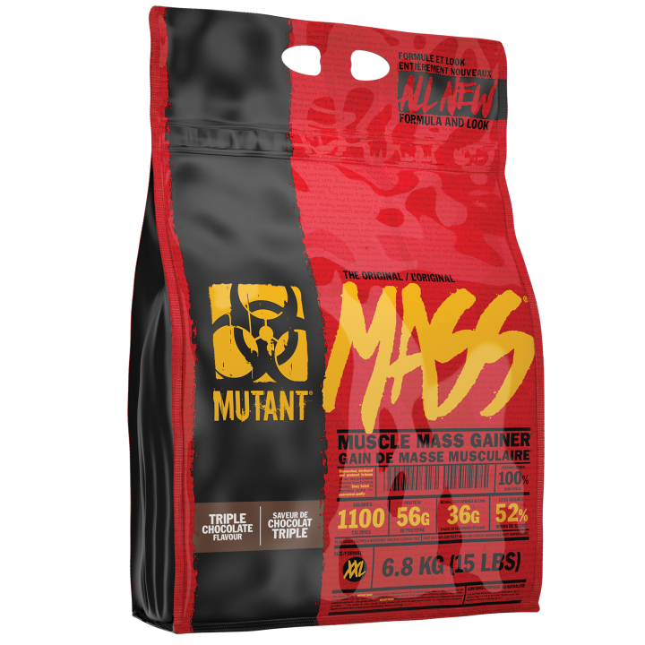 PVL - Mutant Mass 6800g + SHAKER GRATIS | MOCNY GAINER NA MASĘ