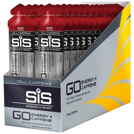 SIS Żele energetyczne COLA | 10x60ml | z kofeiną
