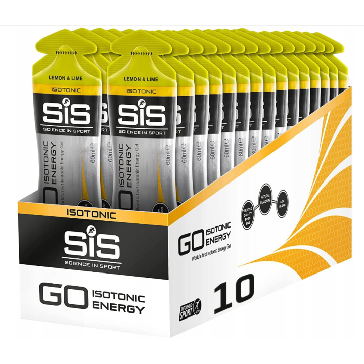 SiS Go Isotonic Energy Gel 30x60ml | ŻELE IZOTONICZNE - ENERGETYCZNE
