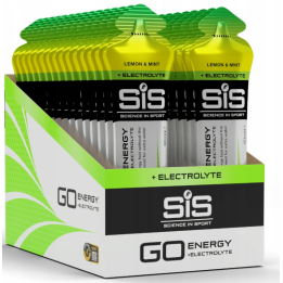 SiS Science In Sport Go Energy + Electrolyte Gel 10 x60ml | Żele energetyczne z elektrolitami