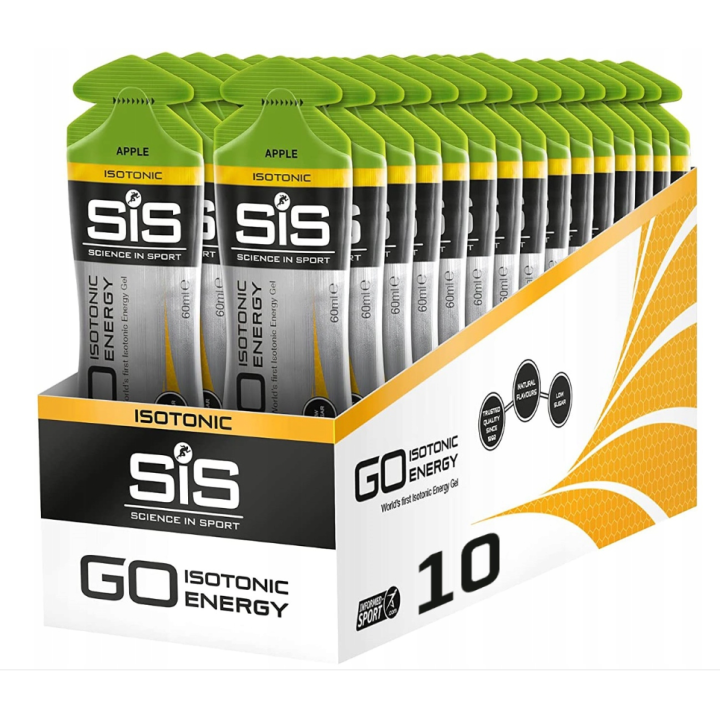 SiS Go Isotonic Energy Gel 30x60ml | ŻELE IZOTONICZNE - ENERGETYCZNE