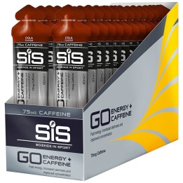 SIS Żele energetyczne COLA | 10x60ml | z kofeiną