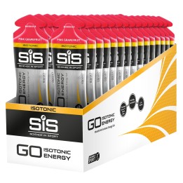 SiS Go Isotonic Energy Gel 30x60ml | ŻELE IZOTONICZNE - ENERGETYCZNE